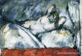 Liggande naken Liggande naken