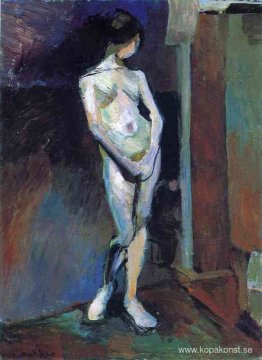 Stående modell Stående modell