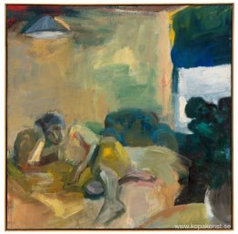 Liggande flicka Liggande flicka