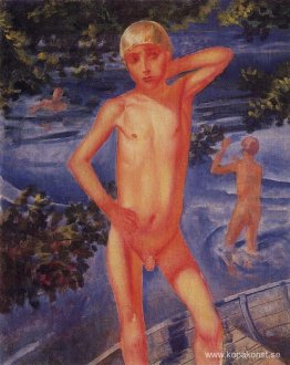 Badande pojkar Badande pojkar