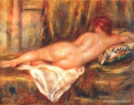 Liggande naken Liggande naken