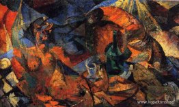 Naken (kompletterande modell av form-färg) Naken (kompletterande modell av form-färg)