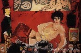 M. Degas besöker Sonia M. Degas besöker Sonia