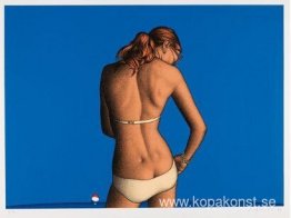 Flicka vid havet Flicka vid havet