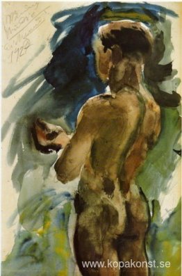 Pojke utomhus Pojke utomhus