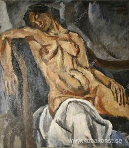 Sovande kvinna Sovande kvinna