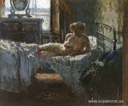 Mornington Crescent naken, contre-jour Mornington Crescent naken, contre-jour