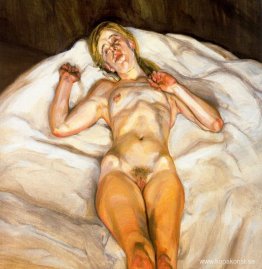 Naken flicka Naken flicka