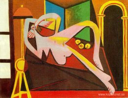 Liggande kvinna Liggande kvinna