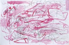 Naken Mot Rosa Bakgrund Naken Mot Rosa Bakgrund