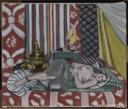 Odalisque i grå culottes Odalisque i grå culottes