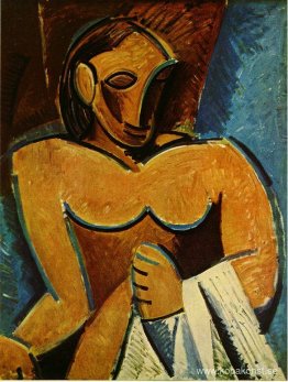 Naken med handduk Naken med handduk