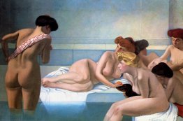 Det turkiska badet Det turkiska badet