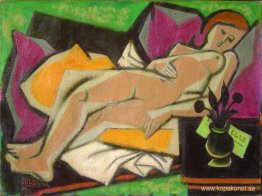 Nu Couché (liggande figur) Nu Couché (liggande figur)