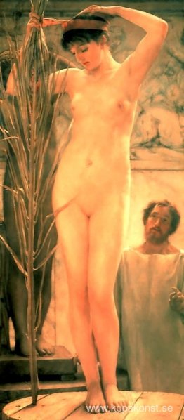 En skulptörsmodell (Venus Esquilina) En skulptörsmodell (Venus Esquilina)