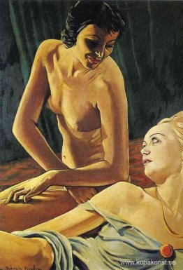 Brunetten och blondinen Brunetten och blondinen