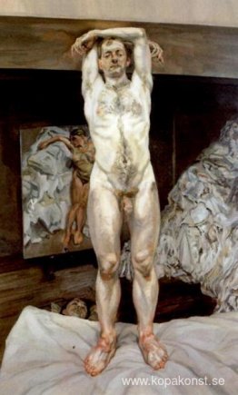 Två män i studion Två män i studion