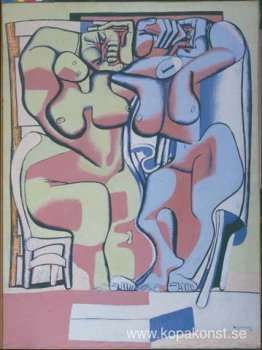 Deux femmes debout à la schäslong Deux femmes debout à la schäslong