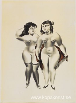 Två figurer Två figurer