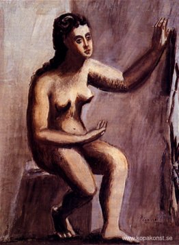 Sittande kvinna Sittande kvinna