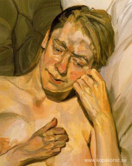 Flicka med ljust hår Flicka med ljust hår