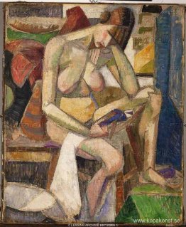 Sitter naken Sitter naken