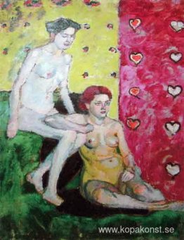 Två nakenbilder Två nakenbilder