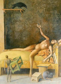 Fantastisk komposition med konsol Fantastisk komposition med konsol