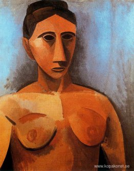 Kvinnlig byst Kvinnlig byst