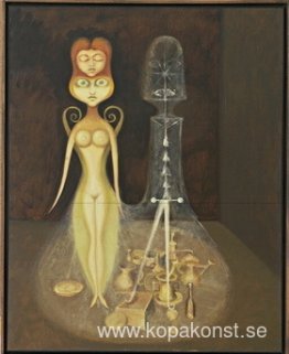 Det inre livet (naken och spektral stilleben) Det inre livet (naken och spektral stilleben)