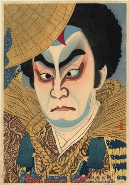 Ichiikawa Chusha i rollen som Mitsuhide Ichiikawa Chusha i rollen som Mitsuhide