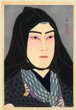 Nakamura Fukusuke i rollen som Soshichi, en smugglare Nakamura Fukusuke i rollen som Soshichi, en smugglare