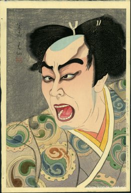 Matsumoto Koshiro som Watanabe no Tsuna Matsumoto Koshiro som Watanabe no Tsuna