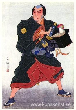Ichikawa Sadanji som Sukune Taro Ichikawa Sadanji som Sukune Taro