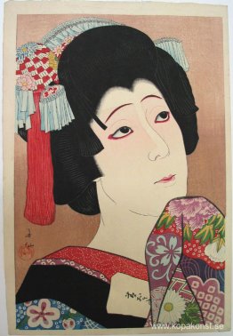 Nakamura Fukusuke som Ohan Nakamura Fukusuke som Ohan