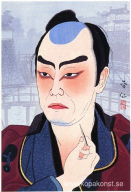 Ichikawa Sadanji som Moroboshi Chuya Ichikawa Sadanji som Moroboshi Chuya