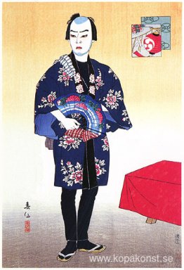 Onoe Kikugoro som Omatsuri Sanshichi Onoe Kikugoro som Omatsuri Sanshichi