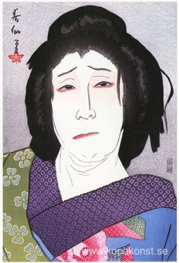 Nakamura Tokizo som Taruya Osen Nakamura Tokizo som Taruya Osen