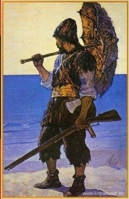 Robinson Crusoe illustration Robinson Crusoe illustration