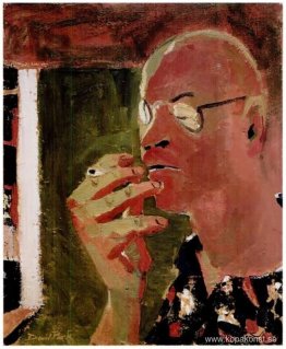 Porträtt av Hassel Smith Porträtt av Hassel Smith