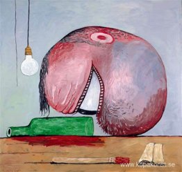 Huvud och flaska Huvud och flaska