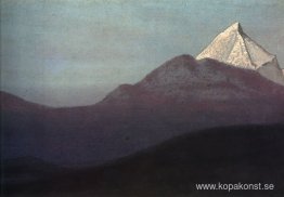 Himalaya. Rosa topp. Himalaya. Rosa topp.