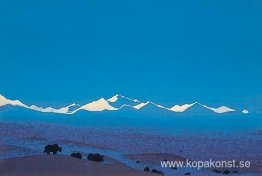 Nan Shan, Tibetan Frontier Nan Shan, Tibetan Frontier