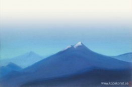 Himalaya. Morgon. Himalaya. Morgon.