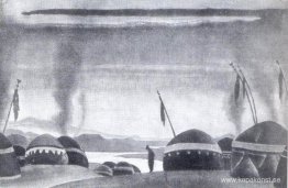 Polovtsian läger Polovtsian läger