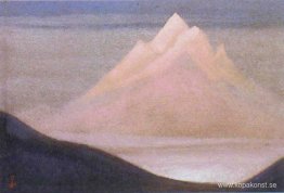 Rosa glaciär som blomma Rosa glaciär som blomma