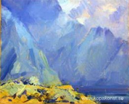 Sjön i bergen Sjön i bergen