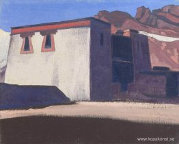 Sharugen kloster. Tibet. Sharugen kloster. Tibet.