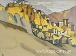 Lamayuru kloster Lamayuru kloster