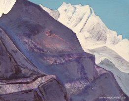 Studie av berg Studie av berg